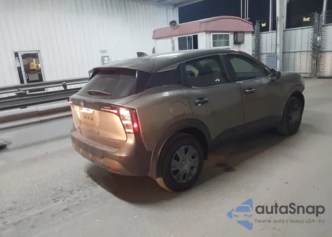 2025 Nissan Kicks S Intelligent Awd z USA, uszkodzony, nr VIN 3N8AP6BB6SL372213